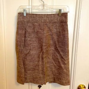 Textured pencil skirt from Banana Republic